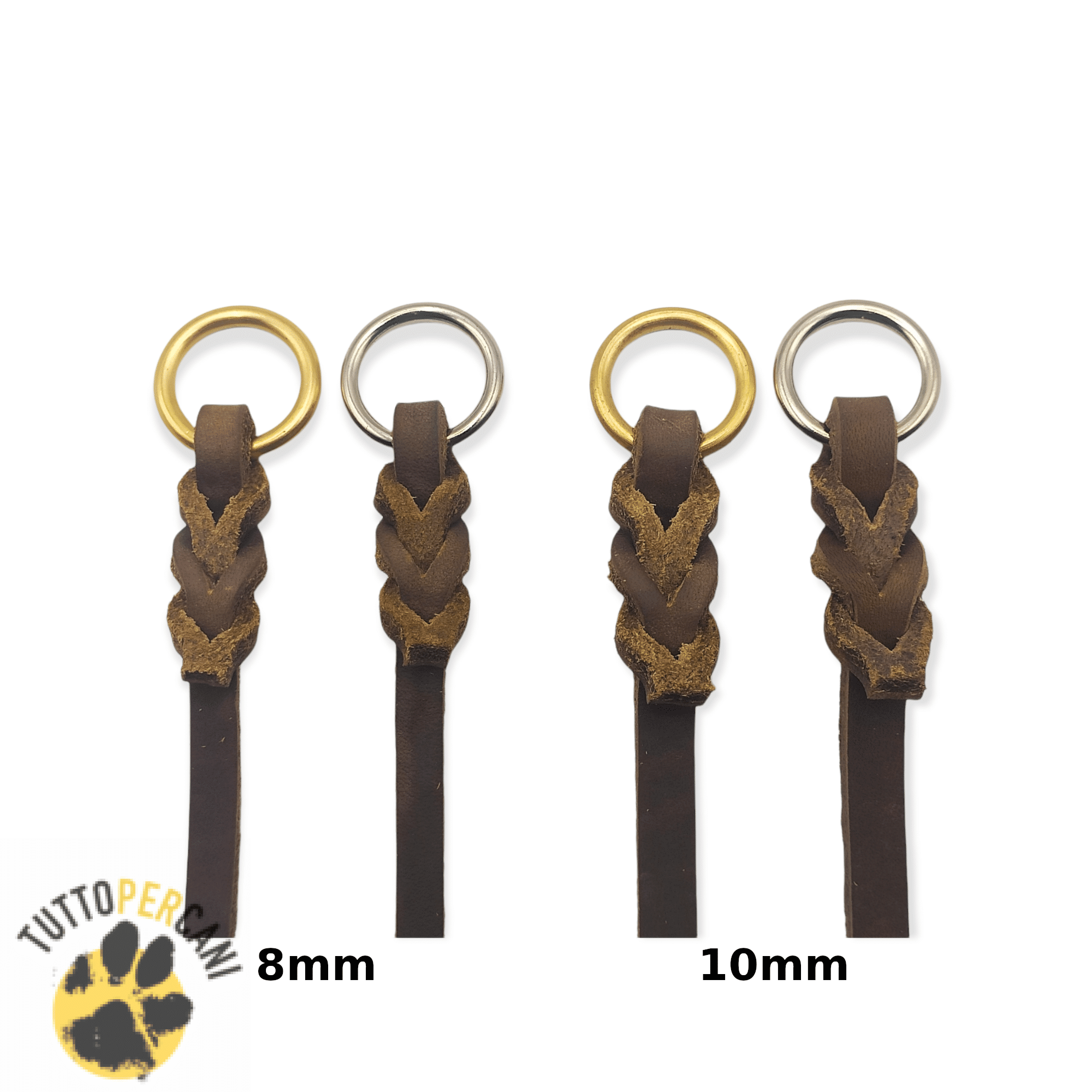 LUNGHINA LINEA WORK CON ANELLO - Tutto per cani